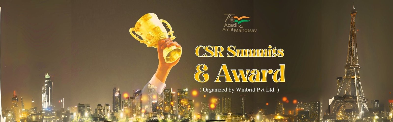 CSR Summits & Award wide